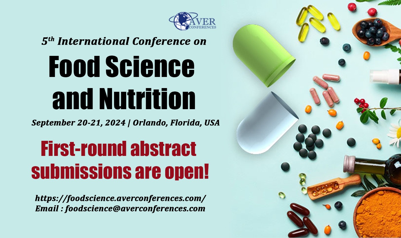 5th International Conference on Food Science and Nutrition